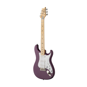 PRS SE Silver Sky Maple Electric Guitar, Summit Purple