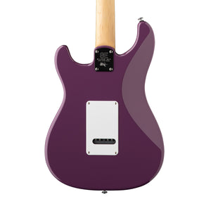 PRS SE Silver Sky Maple Electric Guitar, Summit Purple