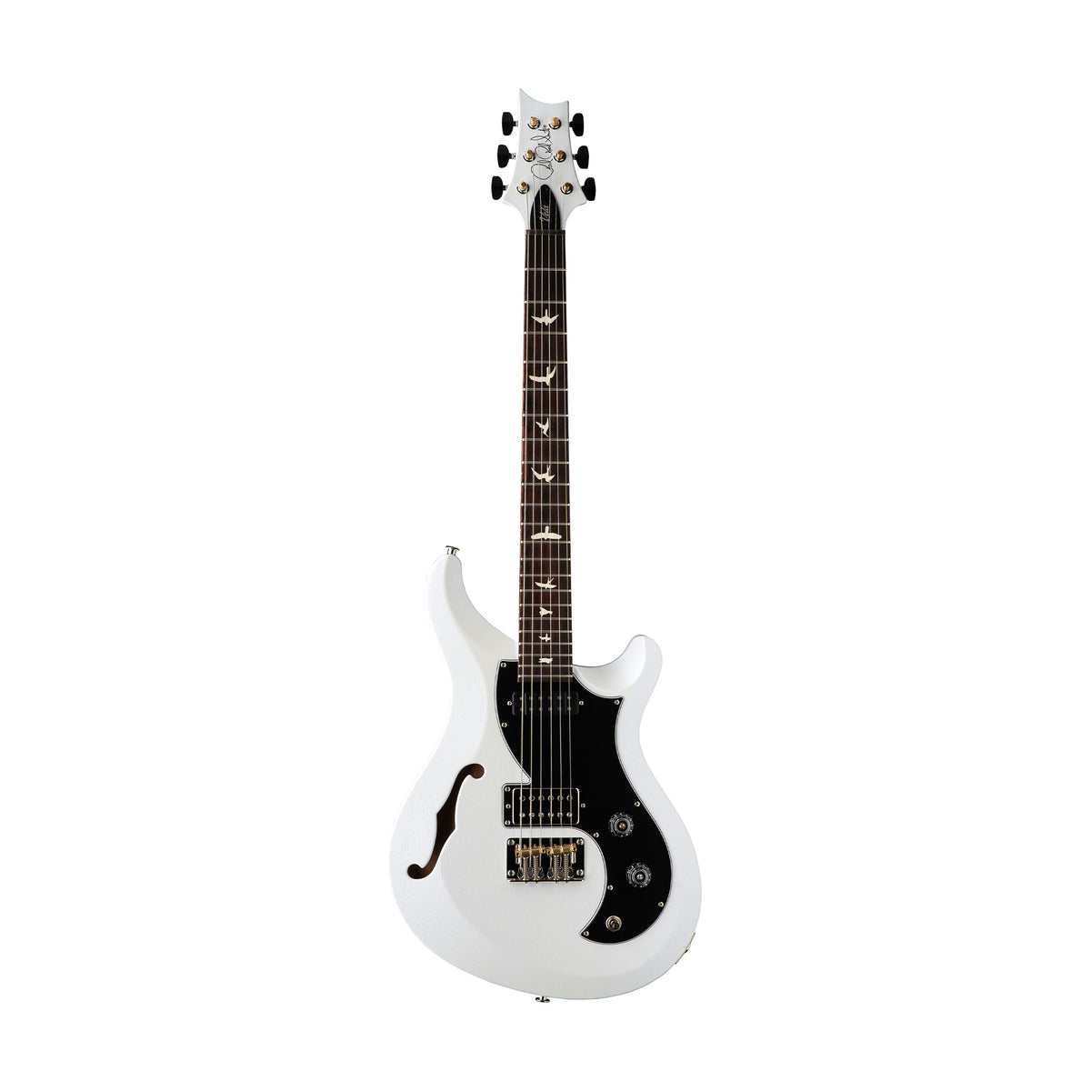PRS S2 Vela Semi-Hollow Electric Guitar, Pearl White – Swee Lee