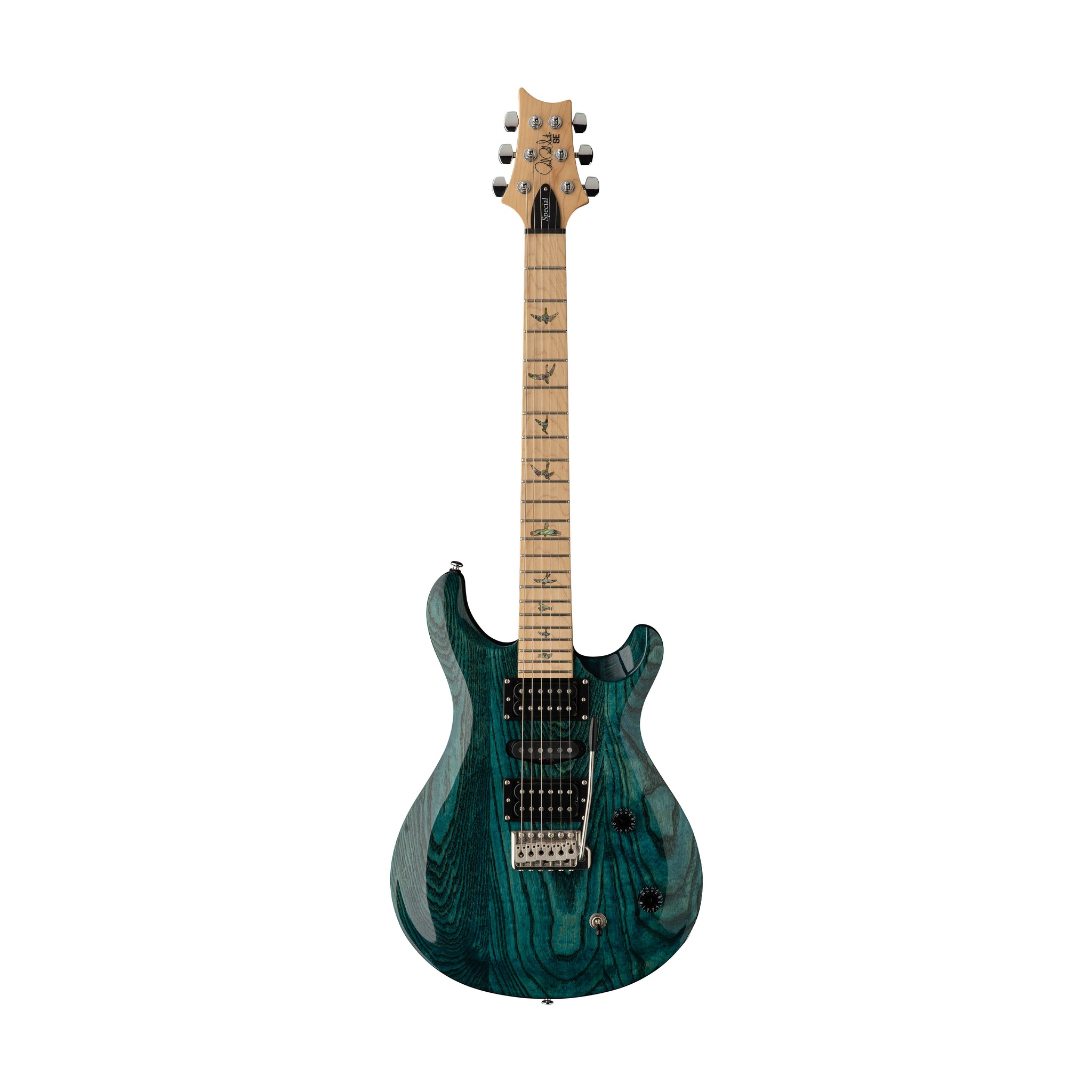 PRS SE Swamp Ash Special Electric Guitar w/Bag, Iri Blue