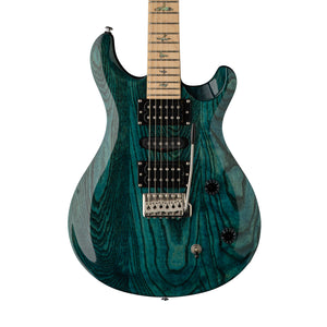 PRS SE Swamp Ash Special Electric Guitar w/Bag, Iri Blue