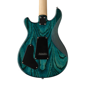PRS SE Swamp Ash Special Electric Guitar w/Bag, Iri Blue