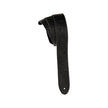 PRS 2 Inch Embossed Birds Leather Guitar Strap, Black