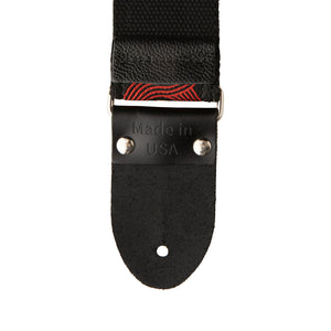 PRS 2 Inch Deluxe Retro Guitar Strap w/Custom Jacquard, Blue Birds