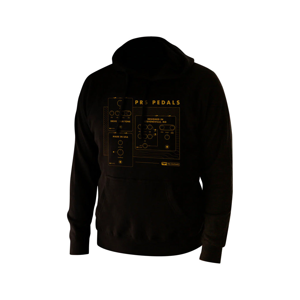 standing pedals hoodie PRS Pedal Hoodie, Pullover, Black price Color:Redpoint Red Metal Gear Solid —