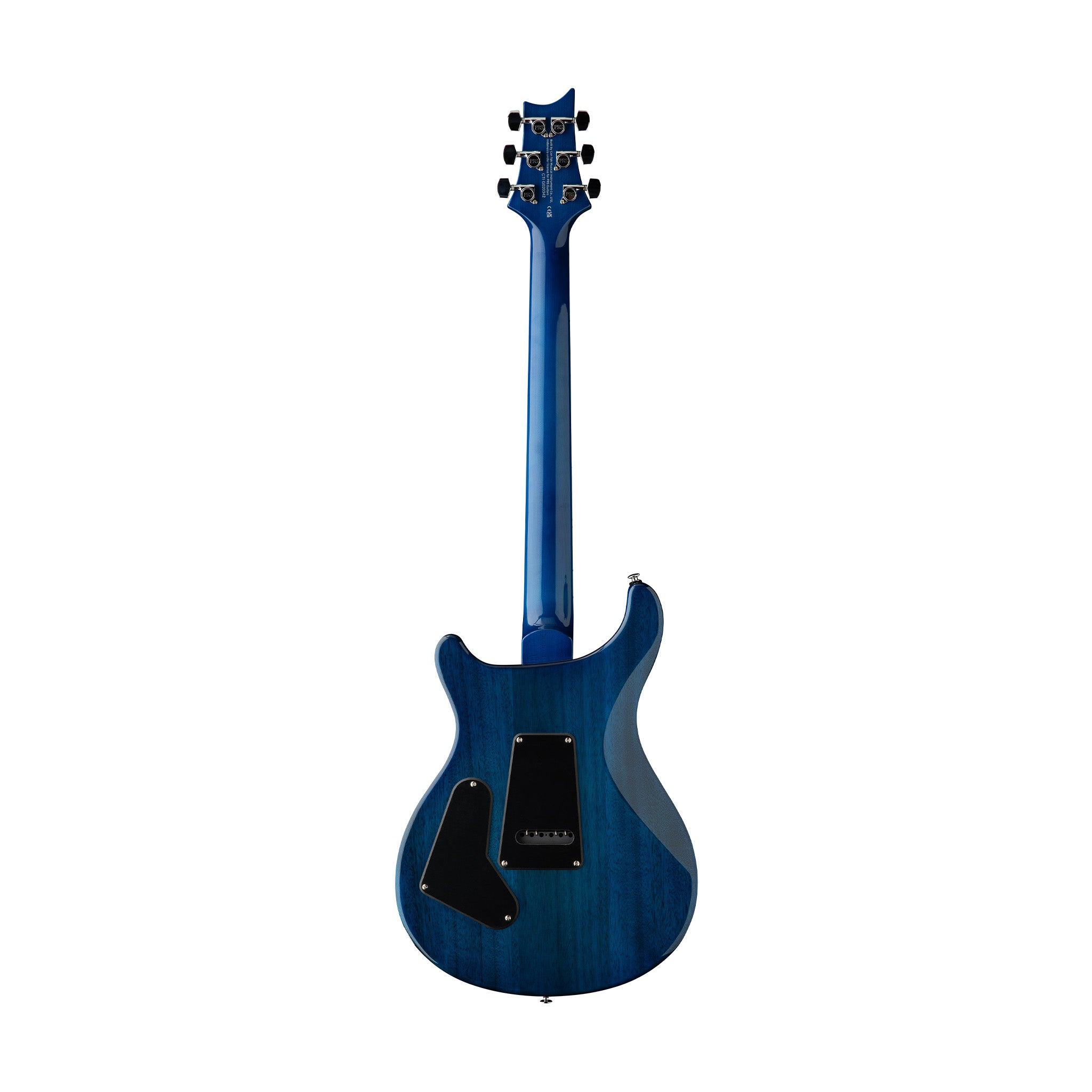 PRS SE Custom 24-08 Electric Guitar, Quilted Lake Blue