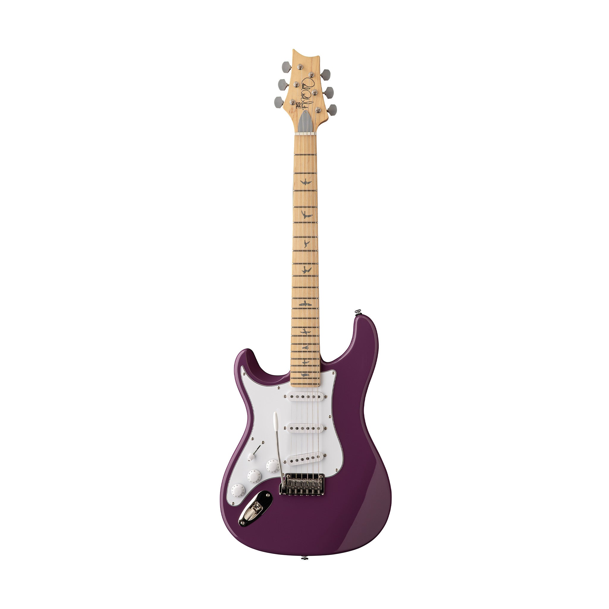 ギター PRS silver sky se left hand PRS SE Silver Sky Left-Handed Electric Guitar w/Bag, Maple FB