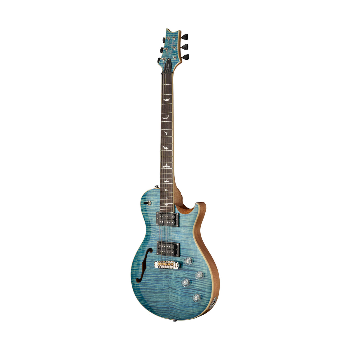 PRS SE Zach Myers 594 Left-Handed Semi Hollow-Body Electric Guitar