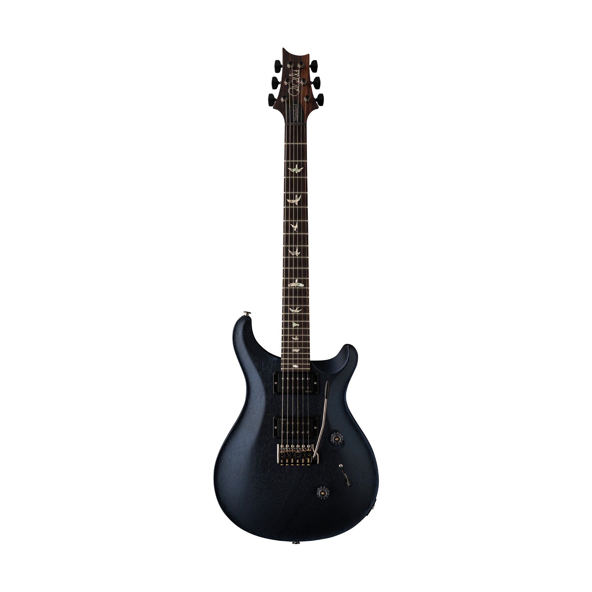 PRS Standard 24 Satin Electric Guitar, Pearl Black – Swee Lee Malaysia