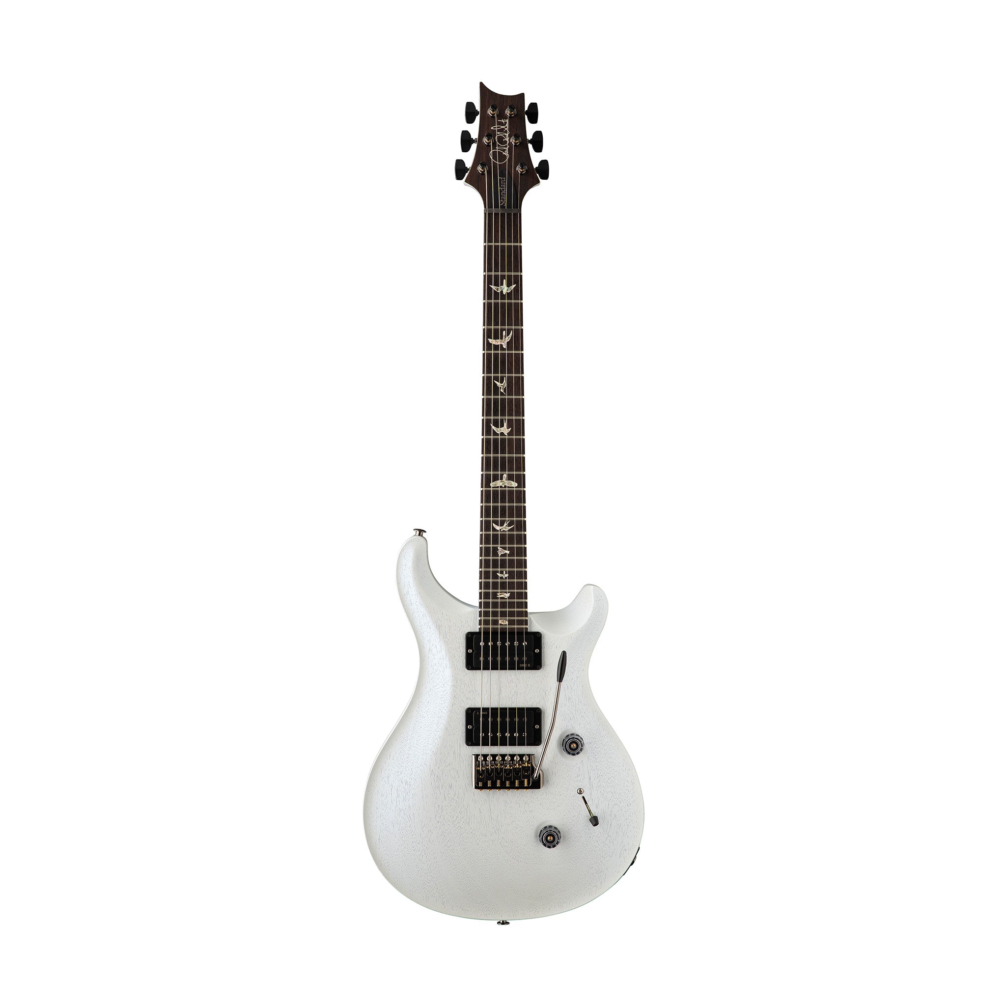 PRS Standard 24 Satin Electric Guitar, Pearl White – Swee Lee Malaysia