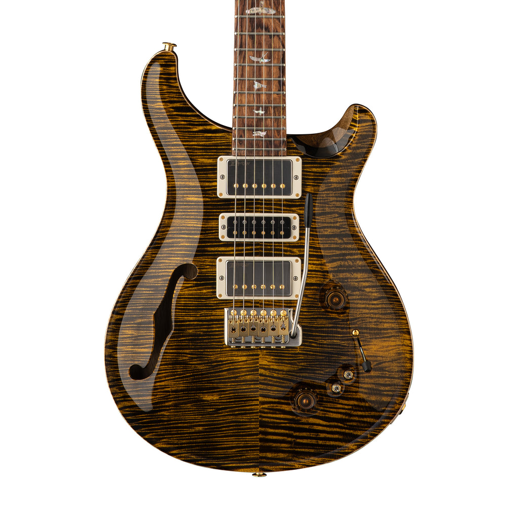PRS 40th Anniversary Special Semi-Hollow Ltd Ed in Yellow Tiger