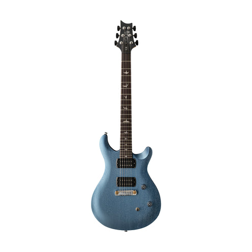 PRS SE CE24 Standard Stoptail Satin Electric Guitar, Ice Blue Metallic