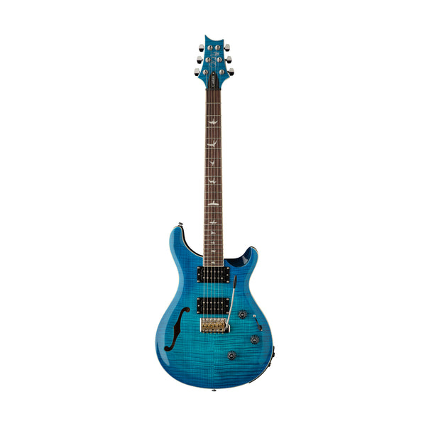 PRS SE Custom 24 Semi-Hollow Piezo, Lake Blue – Swee Lee Malaysia