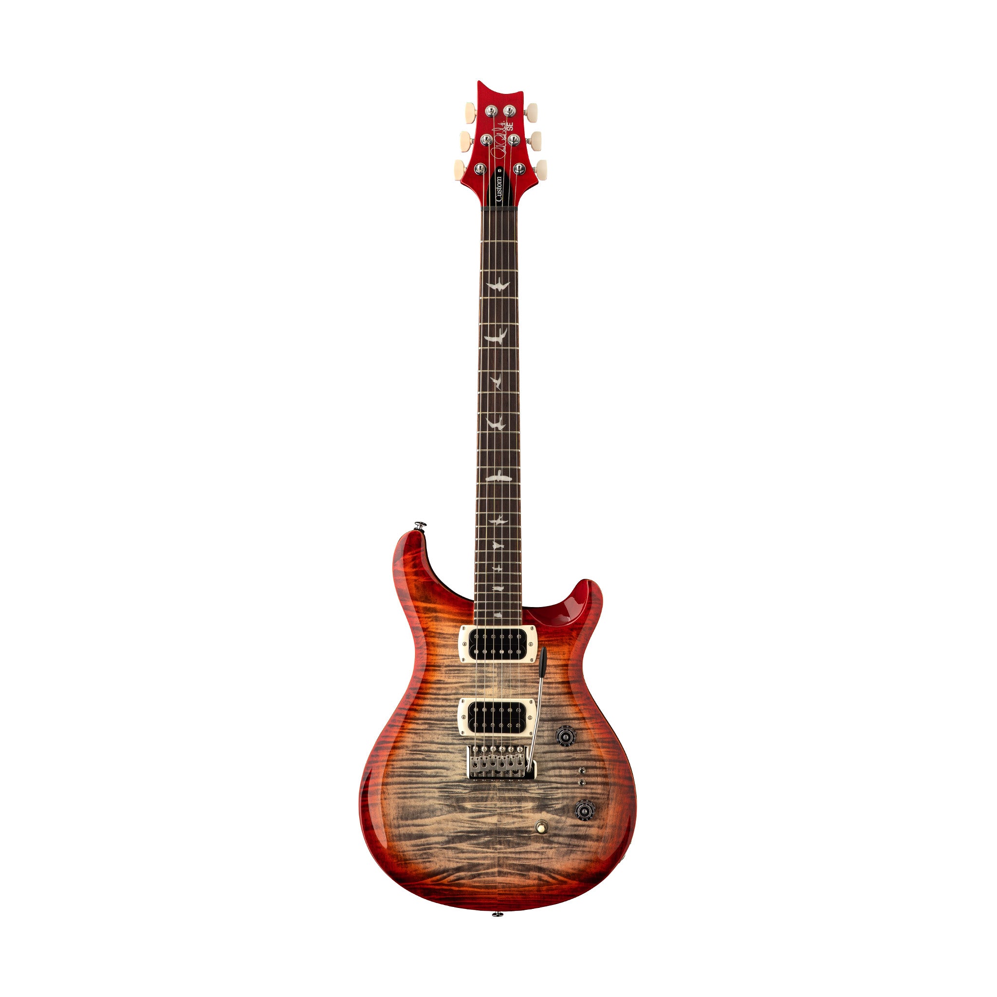 限定値下げPRS SE Custom24CharcoalCherry Burst PRS SE Custom 24-08 Electric Guitar, Charcoal Cherry Burst – Swee