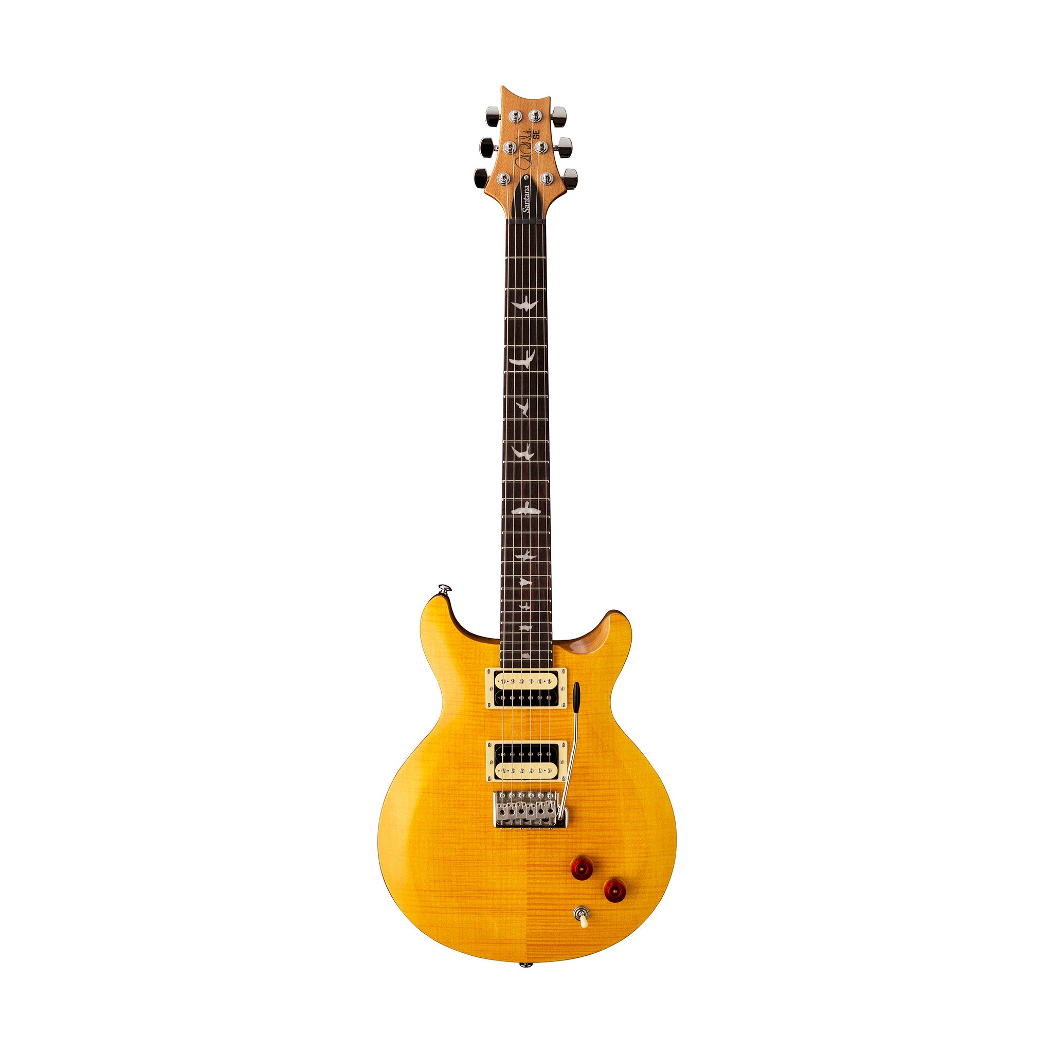PRS SE Santana Electric Guitar, Santana Yellow – Swee Lee Malaysia