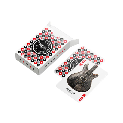 PRS Guitars Playing Cards