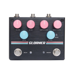 Pigtronix Gloamer Polyphonic Amplitude Synthesizer Guitar Pedal