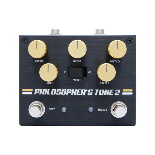 Pigtronix Philosopher's Tone 2 Optical Compressor Pedal