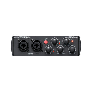 PreSonus AudioBox 25th Anniversary Edition USB 96 Studio Hardware and Software Recording Bundle