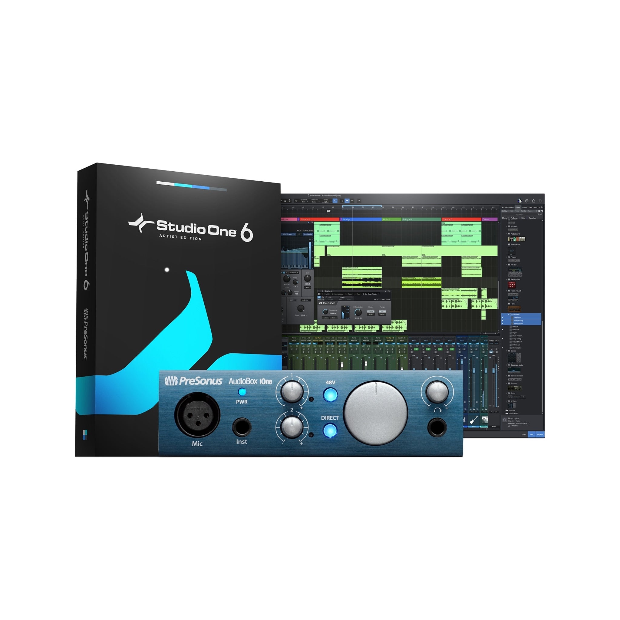 PreSonus AudioBox iOne USB Audio Interface