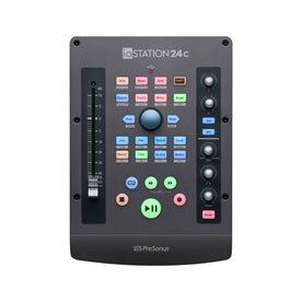 PreSonus ioSTATION 24c 2x2 USB-C Audio Interface and Production Controller
