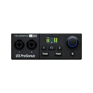 PreSonus Revelator io24 USB-C Audio Interface