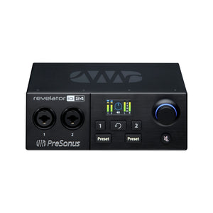 PreSonus Revelator io24 USB-C Audio Interface