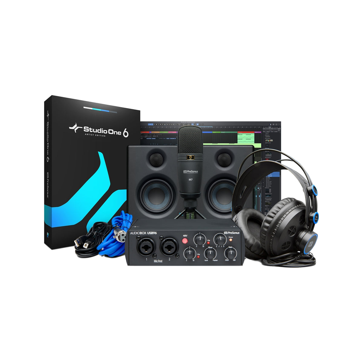 【未使用】PreSonus AudioBox Studio 25th セット Amazon.co.jp: PreSonus AudioBox Studio Ultimate Bundle 25th