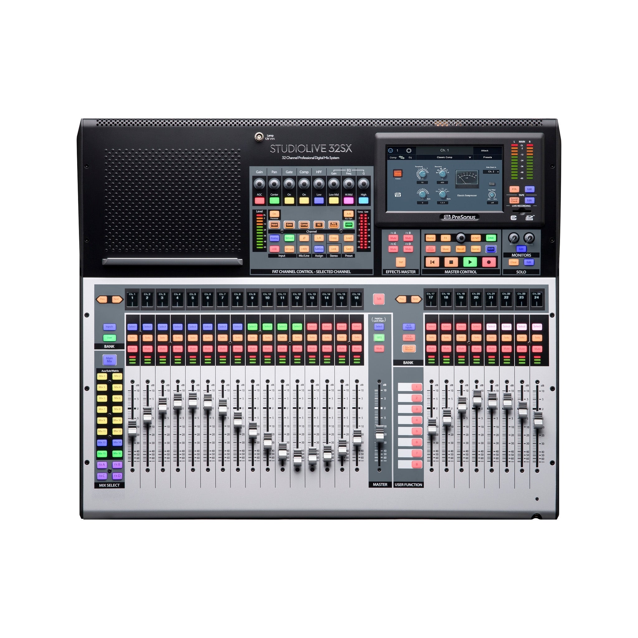 PreSonus StudioLive 32SX Digital Console Mixer
