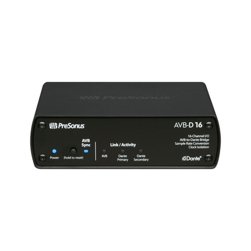PreSonus AVB-D16 Network Switch and Bridge