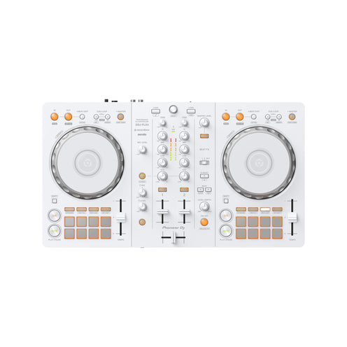 Pioneer DDJ-FLX4 2-channel DJ Controller, White