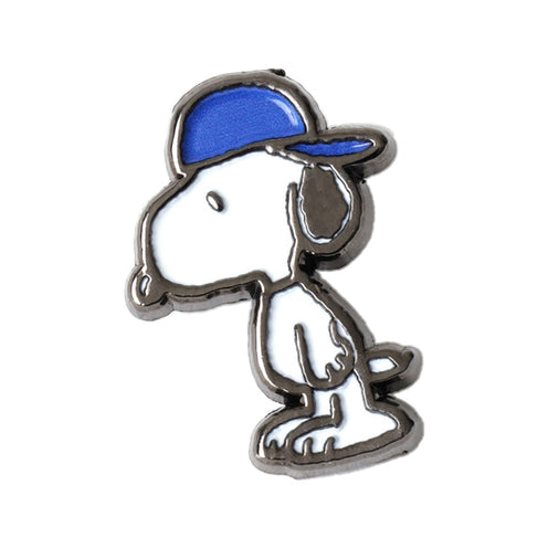 Pintrill Snoopy Blue Cap Records Pin