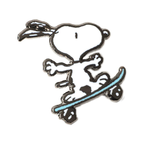 Pintrill Snoopy Skateboard Beach Pin