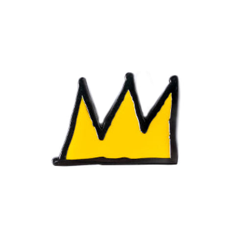 Pintrill Jean-Michel Basquiat Crown Pin