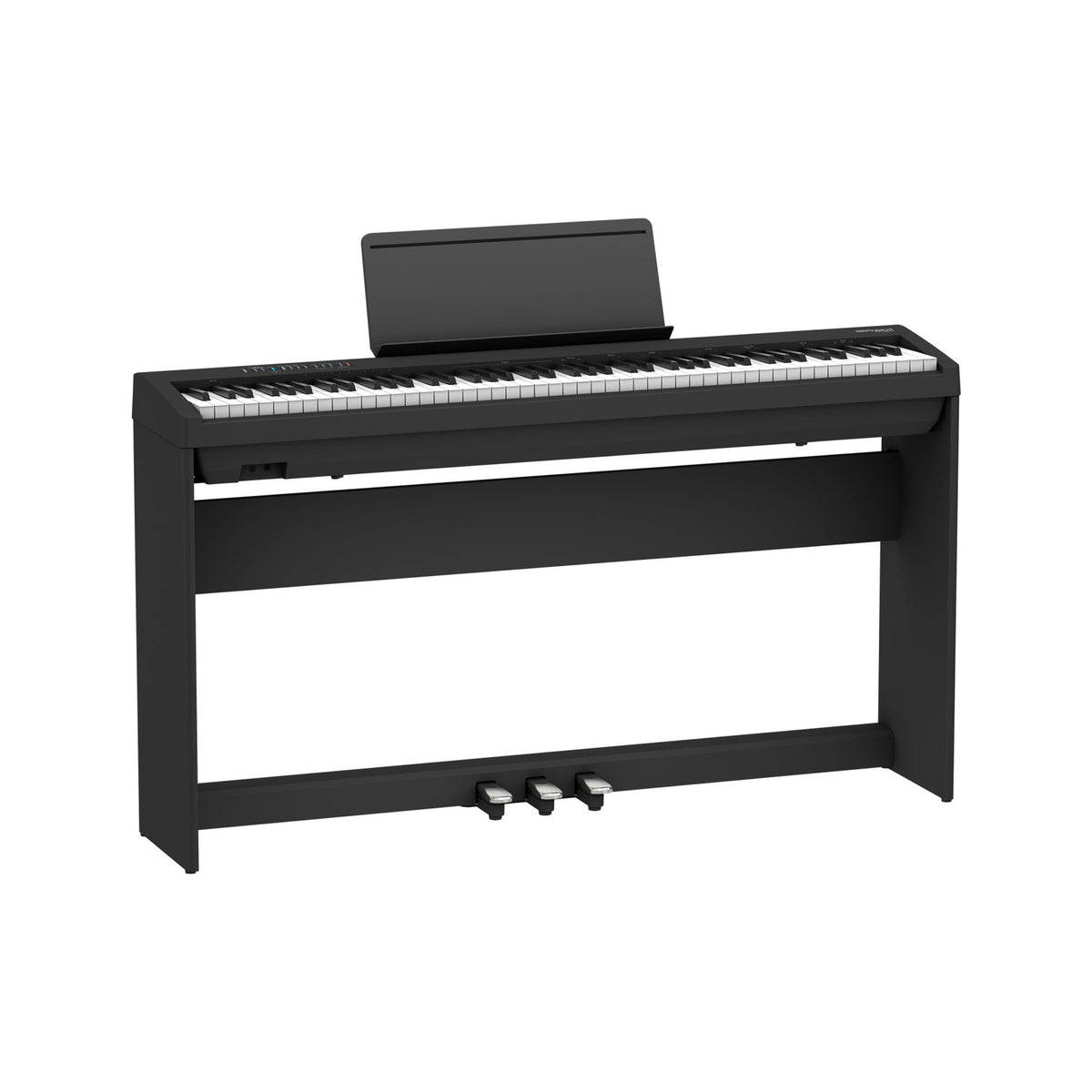 Roland FP-30X 88-Key Digital Piano, Black, Full Set (MY) – Swee