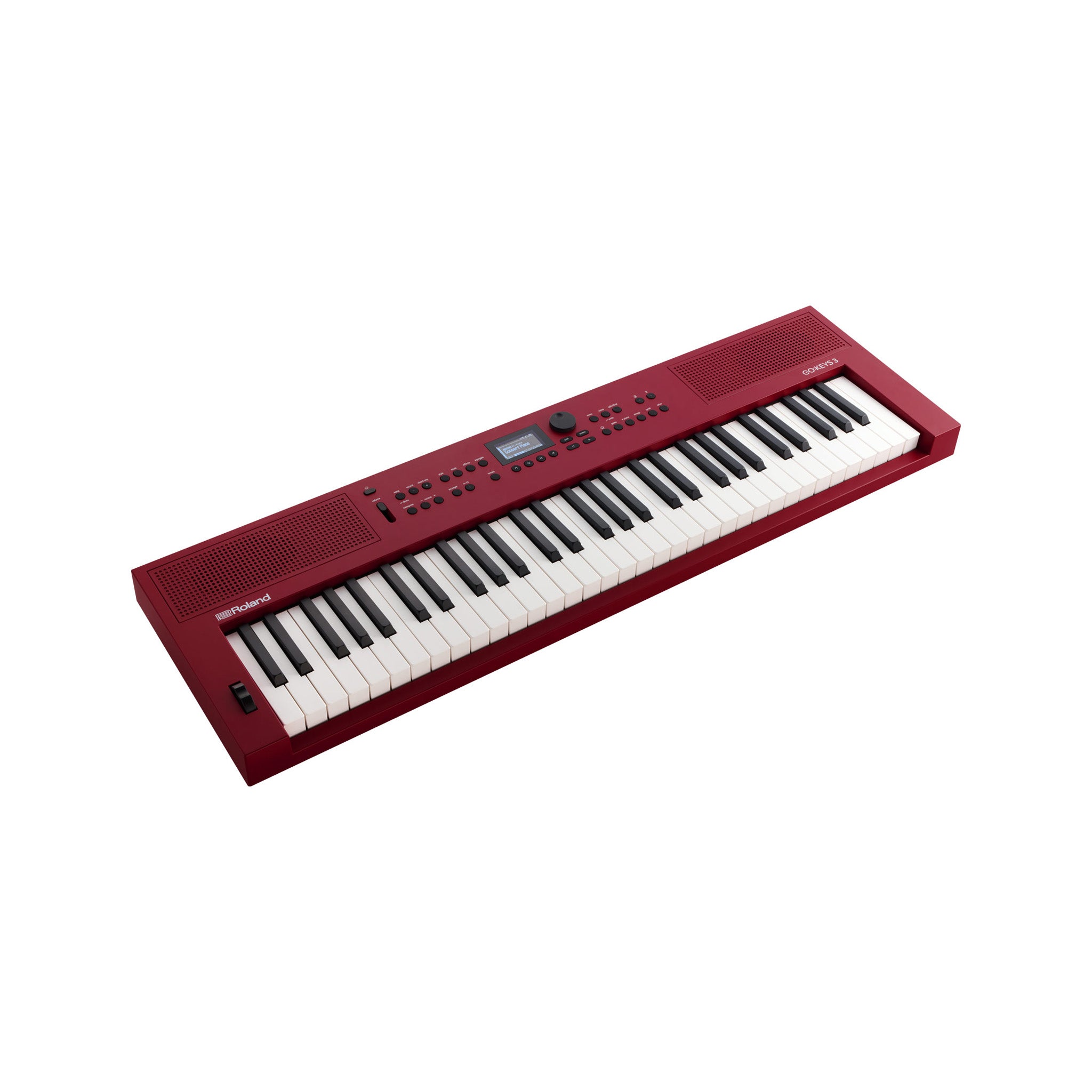 Roland GO:KEYS 3 Music Creation Keyboard, Red – Swee Lee Malaysia