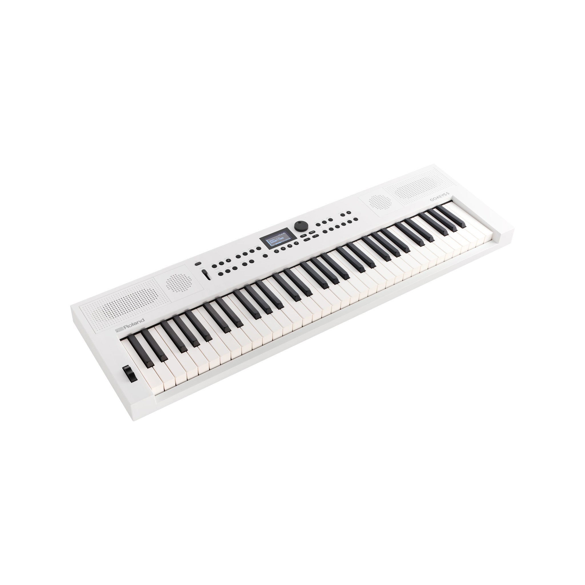 Roland GO:KEYS 5 Keyboard - White – Swee Lee Malaysia