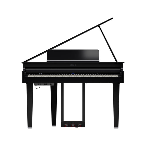 Roland GP-6 Digital Grand Piano, Polished Ebony