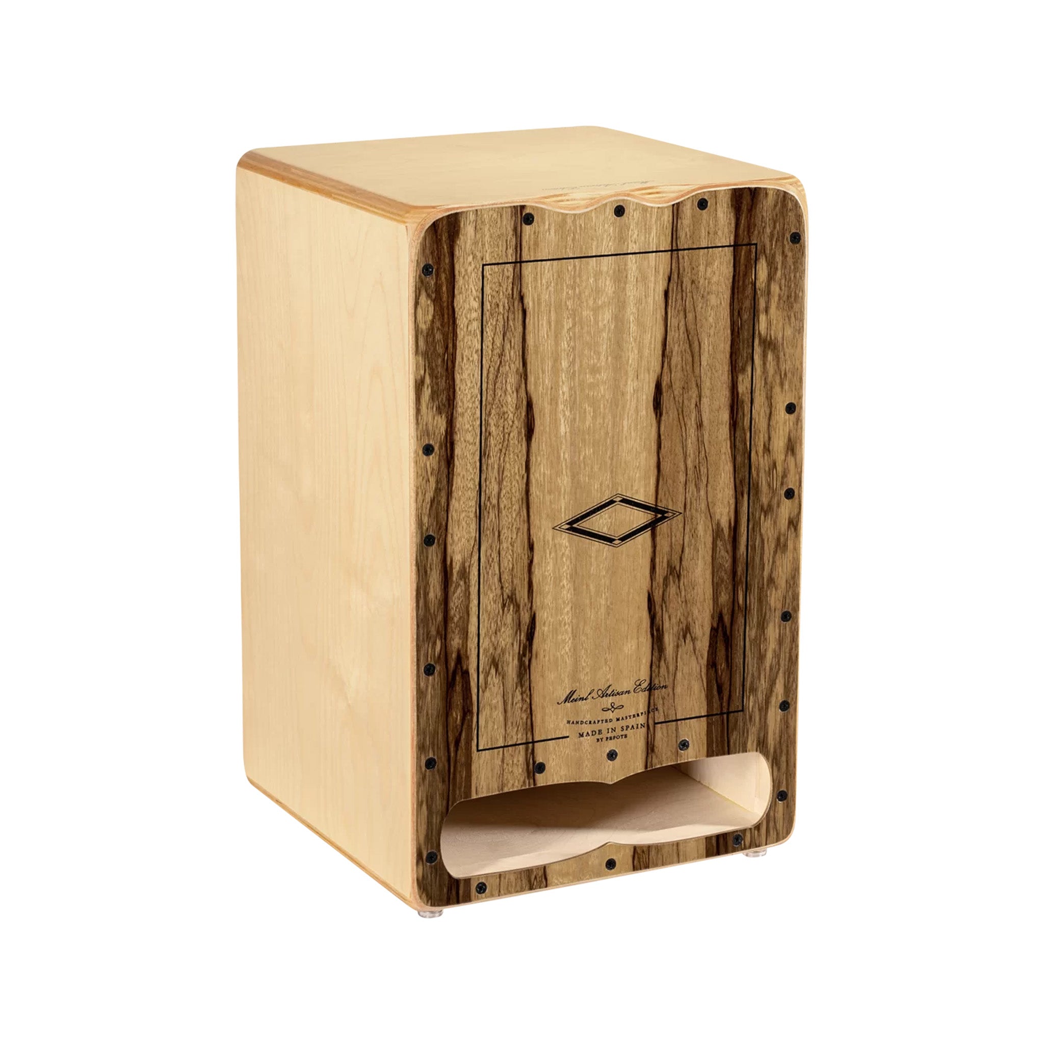 MEINL Percussion AECLLI Artisan Edition String Cajon, Cantina Line Limba