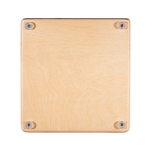 MEINL Percussion AEMILLI Artisan Edition String Cajon Minera Line, Limba Frontplate