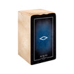 MEINL Percussion AETLBF Artisan Edition String Cajon, Tango Line Blue Fade