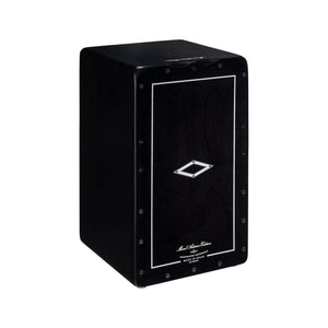 MEINL Percussion AETLSBK Artisan Edition String Cajon, Tango Line Satin Black