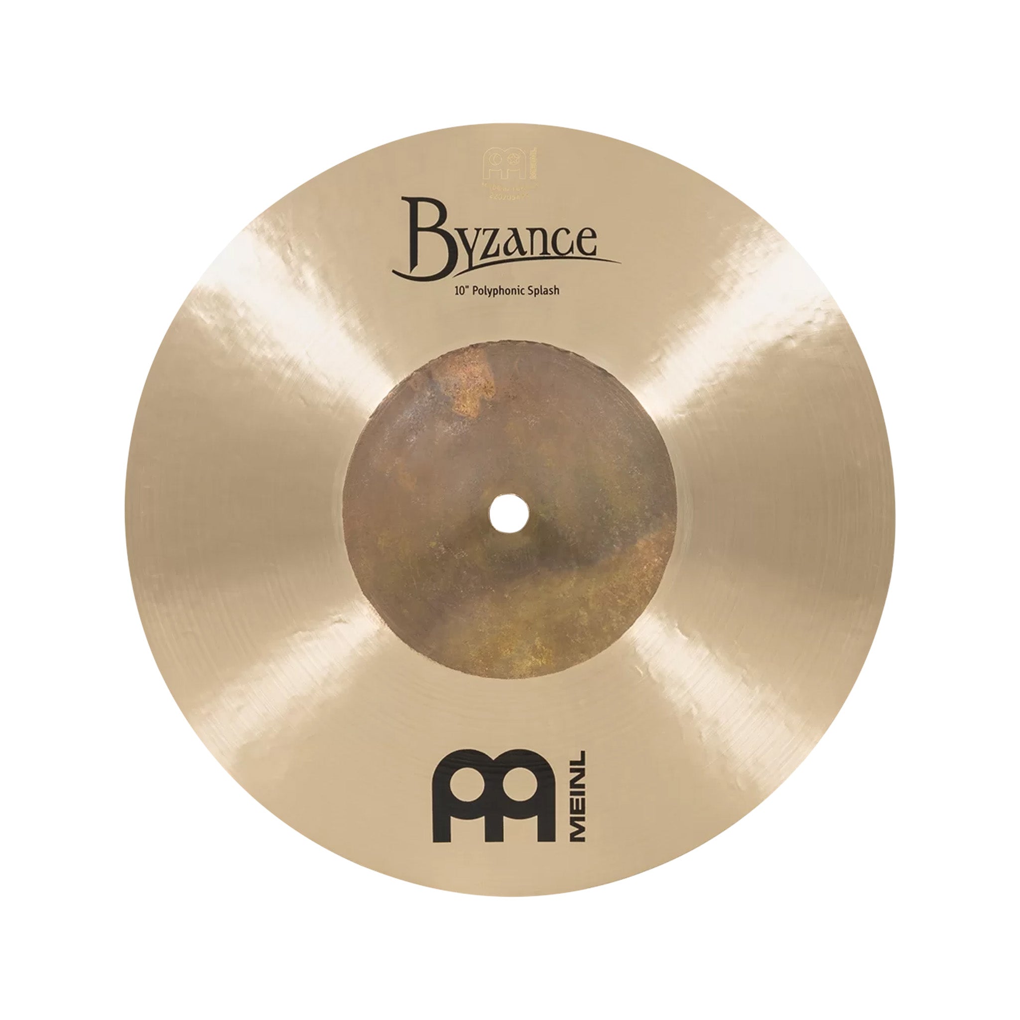 MEINL Cymbals B10POS 10inch Byzance Traditional Polyphonic Splash