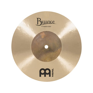 MEINL Cymbals B10POS 10inch Byzance Traditional Polyphonic Splash