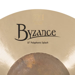 MEINL Cymbals B10POS 10inch Byzance Traditional Polyphonic Splash