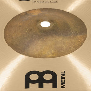 MEINL Cymbals B10POS 10inch Byzance Traditional Polyphonic Splash
