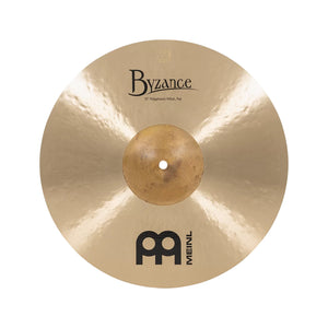 MEINL Cymbals B15POH 15inch Byzance Traditional Polyphonic Hihat