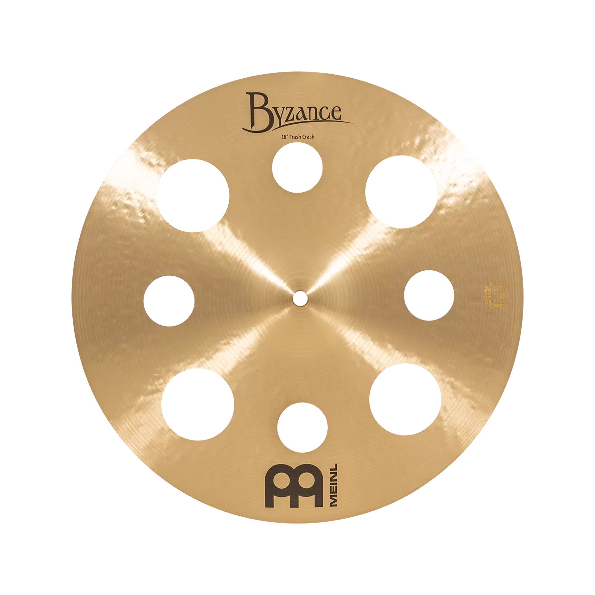 MEINL Cymbals B16TTRC 16inch Byzance Traditional Trash Crash