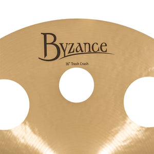 MEINL Cymbals B16TTRC 16inch Byzance Traditional Trash Crash