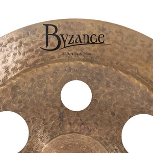 MEINL Cymbals B18DATRCH 18inch Byzance Dark Trash China